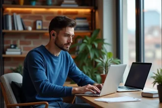 D&eacute;veloppeur freelance fran&ccedil;ais au bureau &agrave; domicile