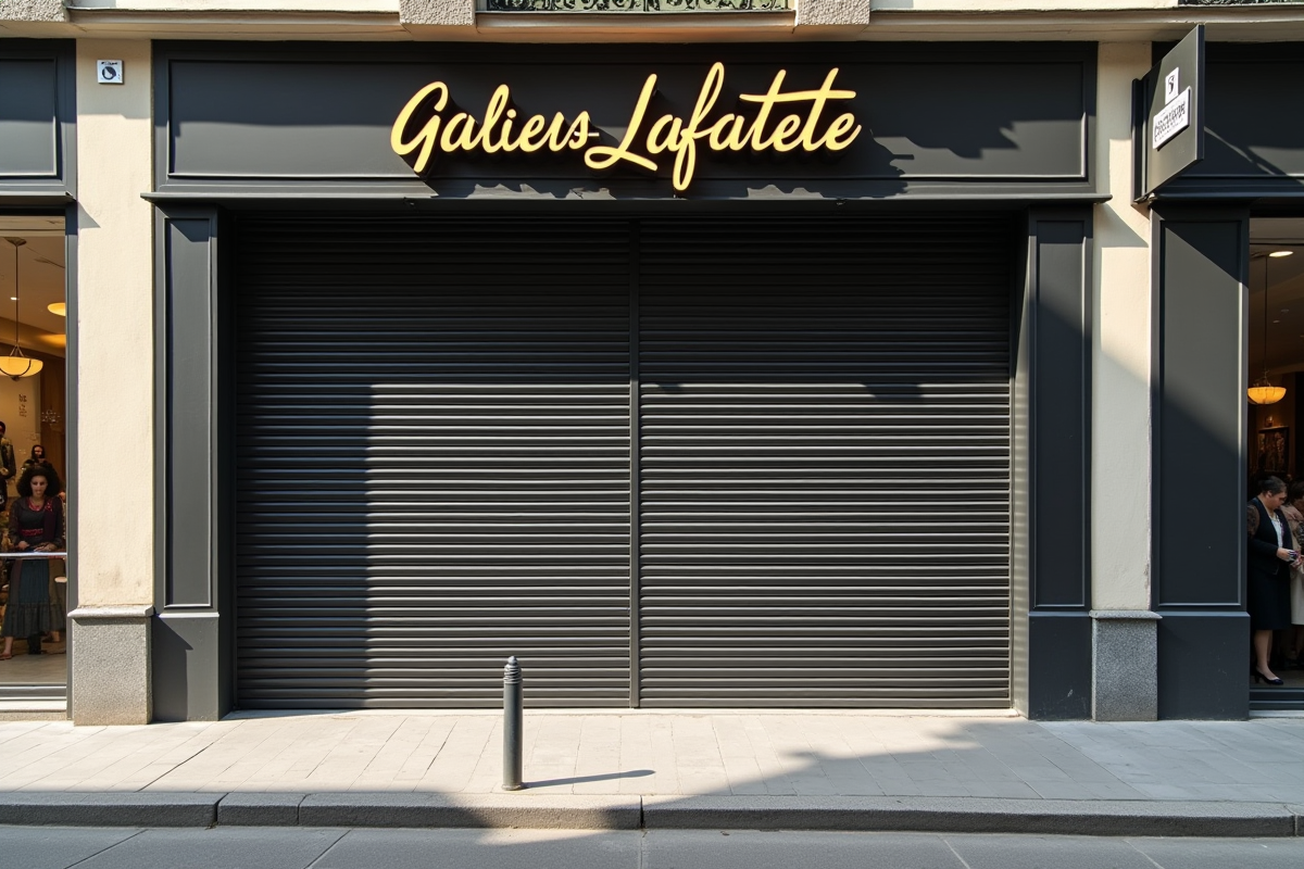 Fermeture de 26 magasins Galeries Lafayette : la liste complète
