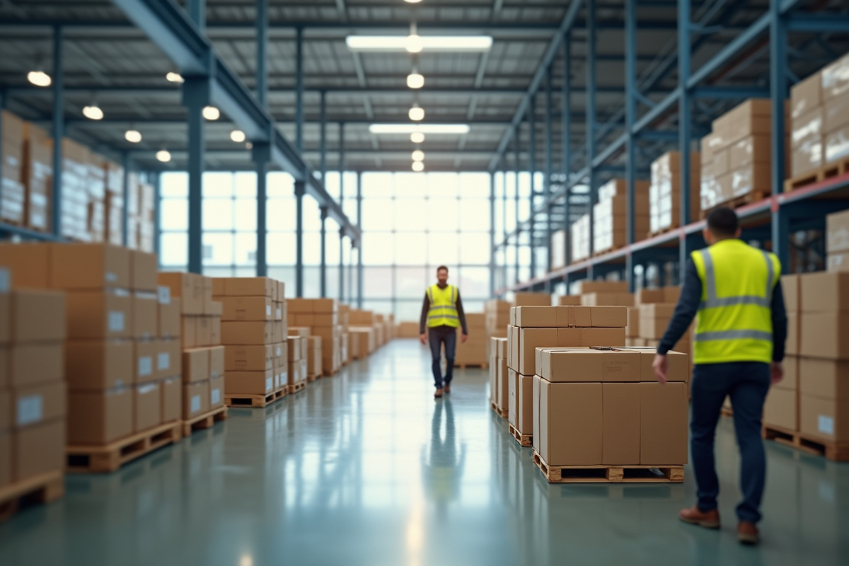 Informations essentielles sur la logistique et son importance