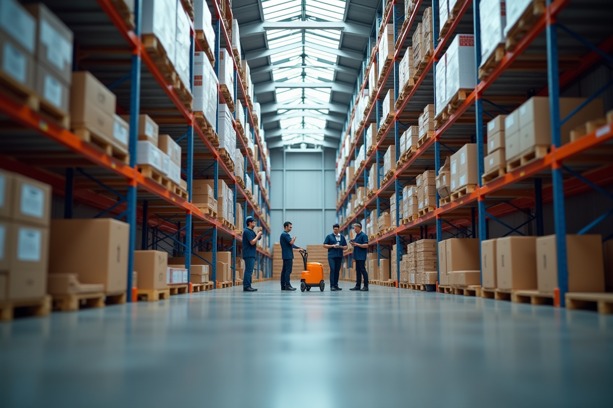 Gestion logistique : définition et principes clés