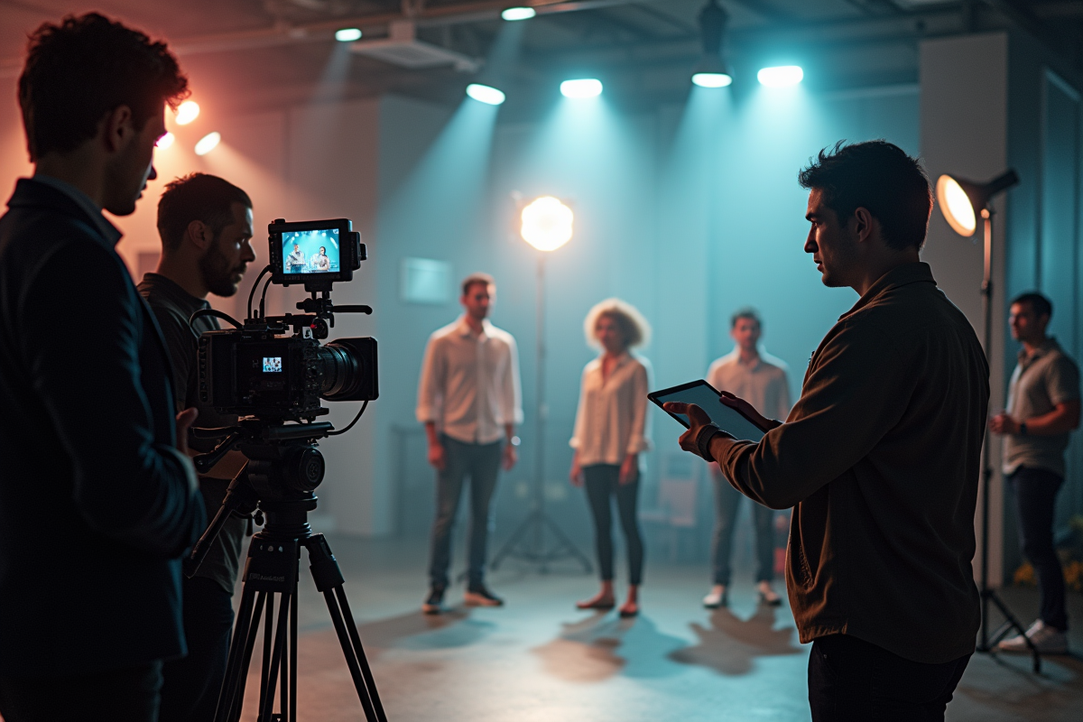 Réalisation de spot TV : étapes clés et conseils pratiques