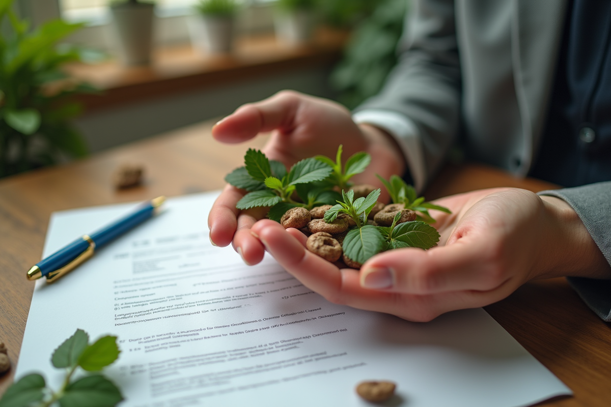 Statut juridique nécessaire pour la vente de plantes médicinales