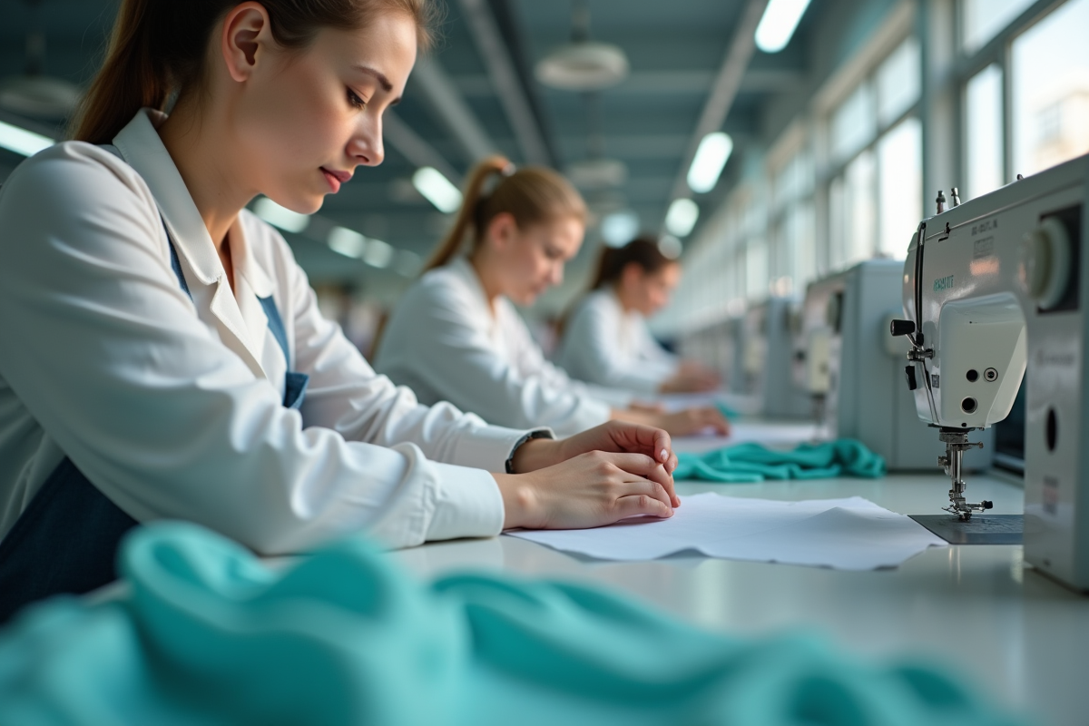 Fabrication des vêtements Damart : origine et processus de production