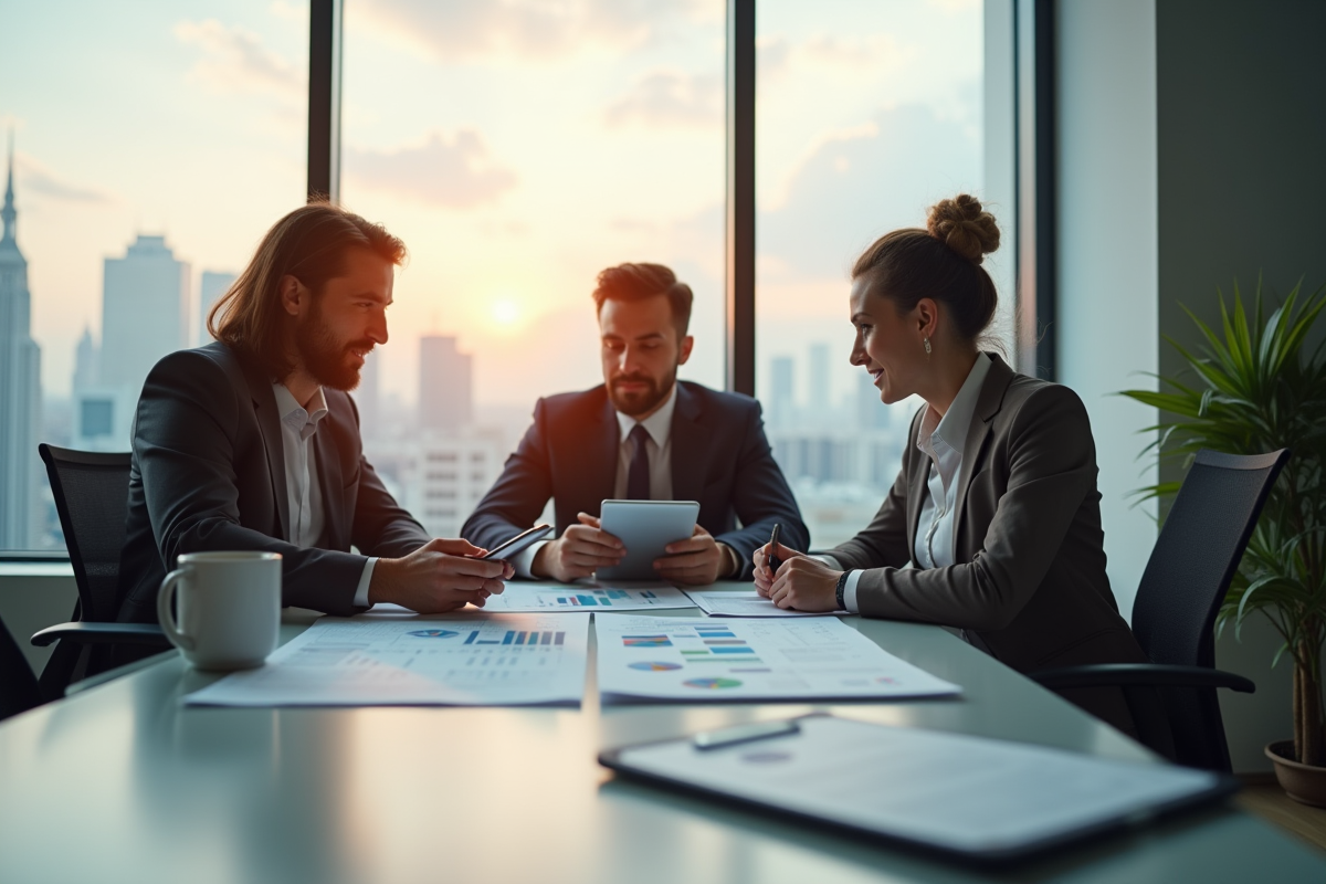 Les 3 activités principales de l’entreprise et leur impact sur le marché