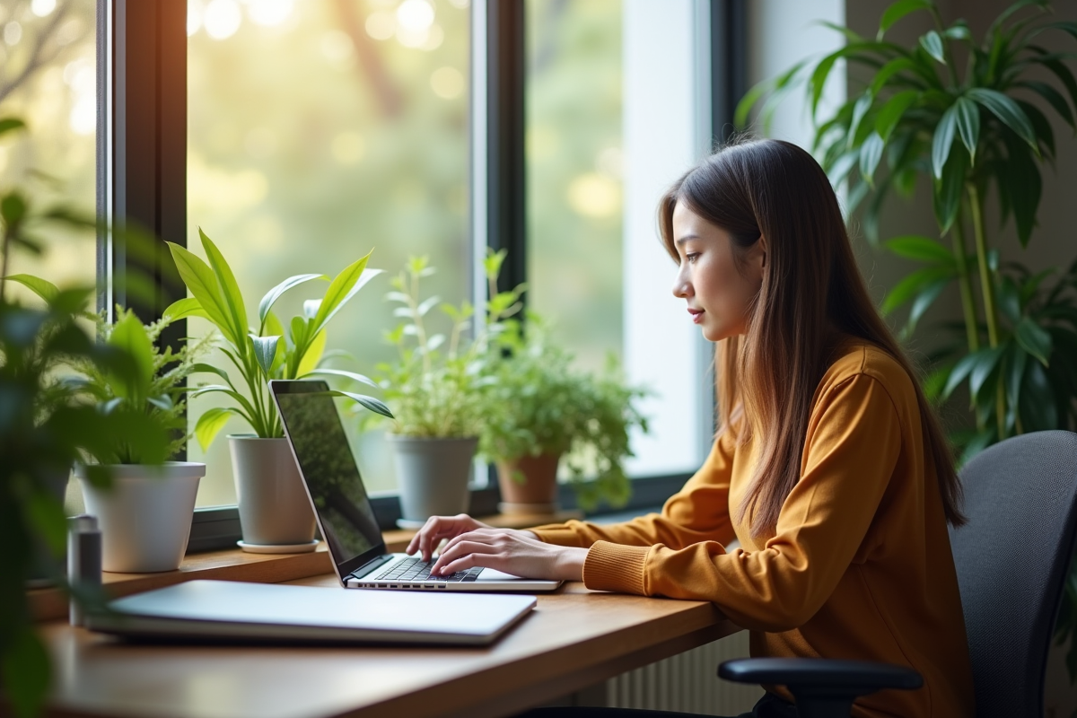 Impact du travail à distance sur l’environnement